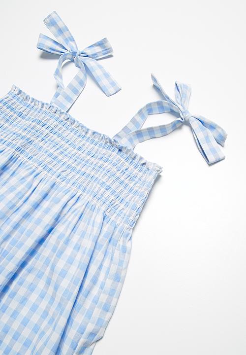 dailyfriday - Smocked sundress