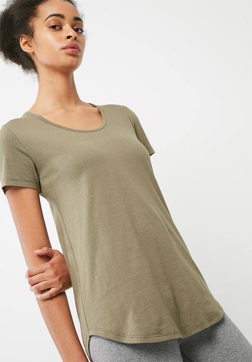 dailyfriday - Slouchy gym tee