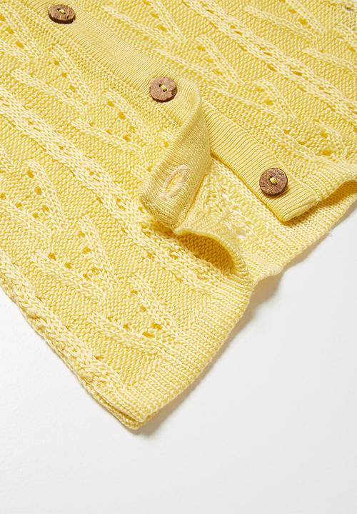 dailyfriday - Pointelle summer cardigan