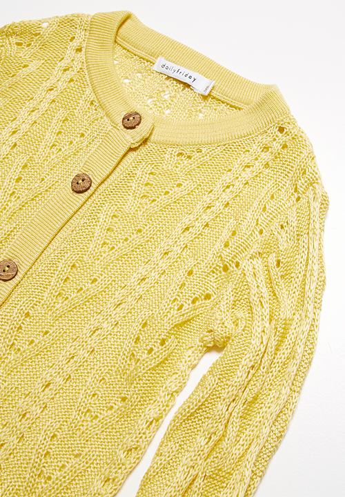 dailyfriday - Pointelle summer cardigan