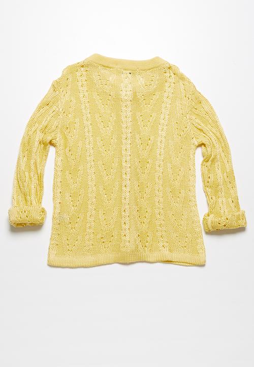 dailyfriday - Pointelle summer cardigan