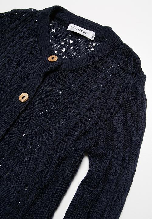 dailyfriday - Pointelle summer cardigan
