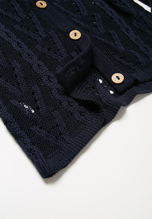 dailyfriday - Pointelle summer cardigan