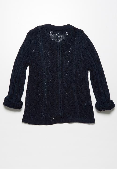 dailyfriday - Pointelle summer cardigan