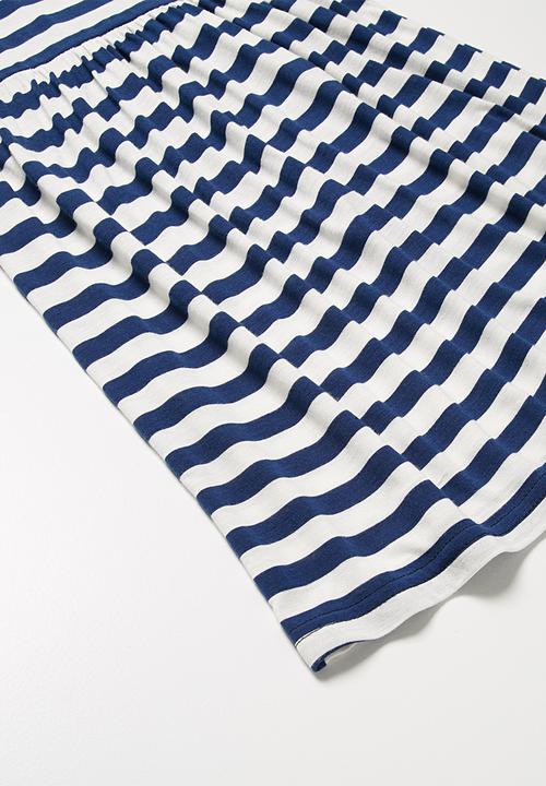 dailyfriday - Striped t-shirt dress