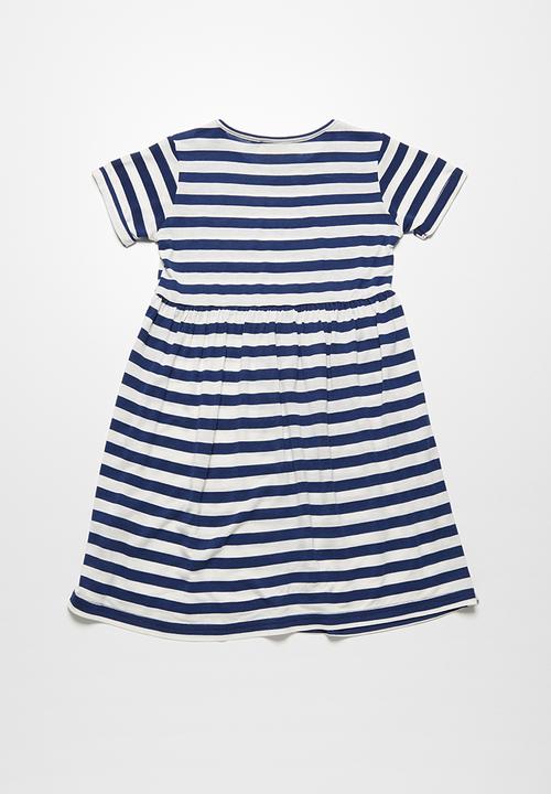 dailyfriday - Striped t-shirt dress