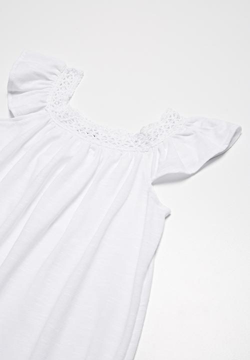 dailyfriday - Frill knit sundress