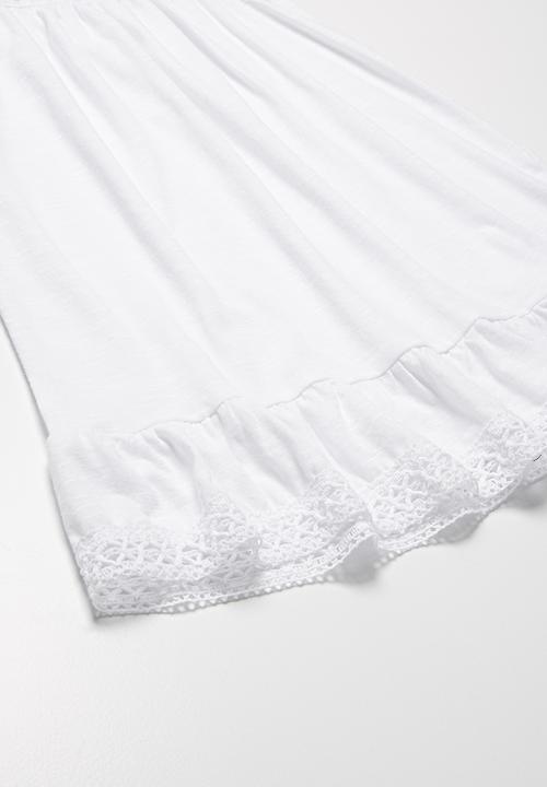 dailyfriday - Frill knit sundress