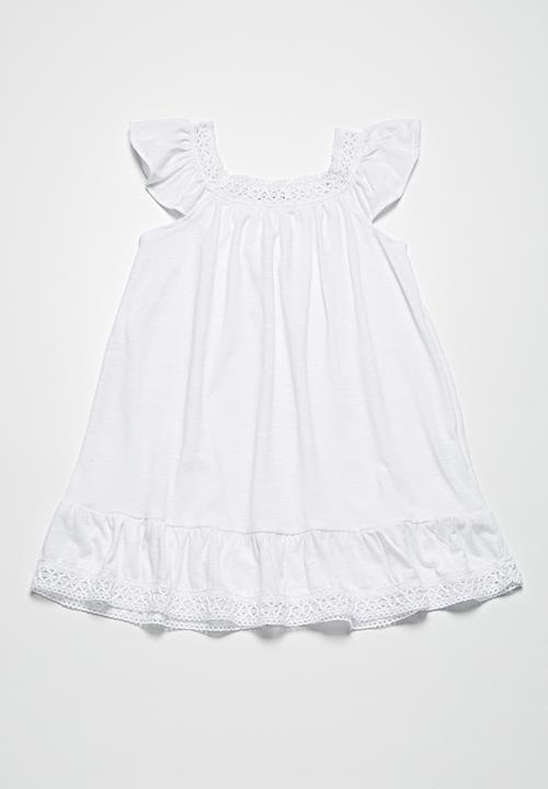 dailyfriday - Frill knit sundress