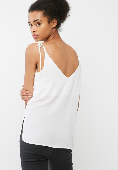 dailyfriday - Woven v neck cami