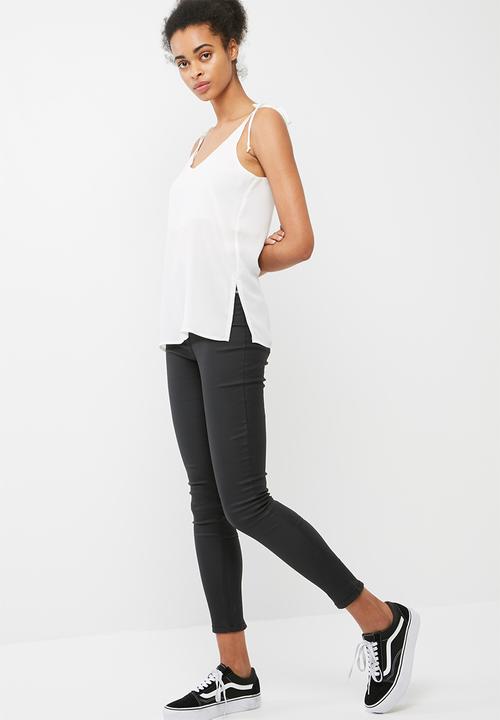 dailyfriday - Woven v neck cami
