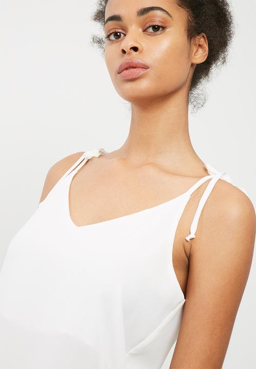dailyfriday - Woven v neck cami
