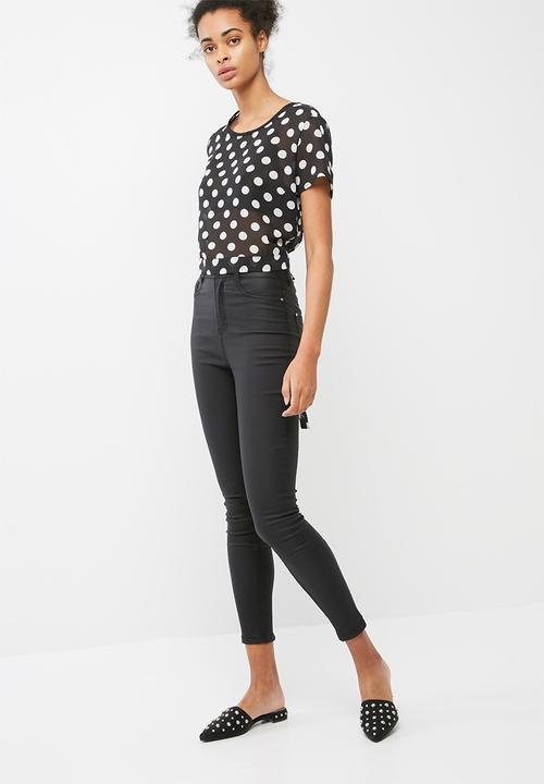 dailyfriday - Wrap back woven blouse