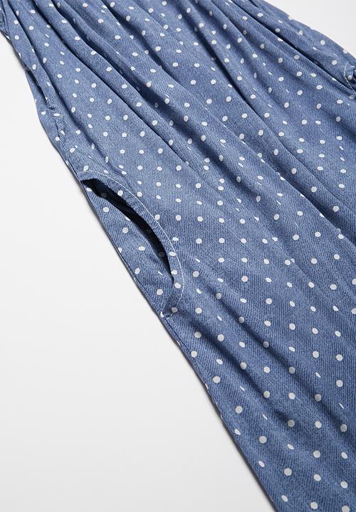 dailyfriday - Shoulder tie jumpsuit