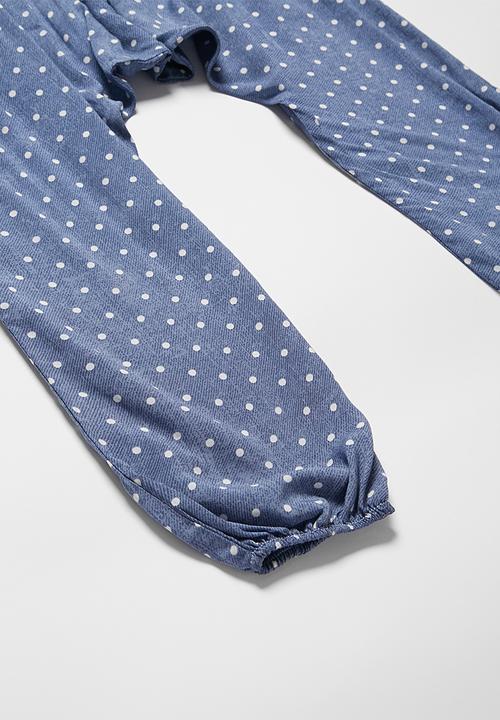 dailyfriday - Shoulder tie jumpsuit