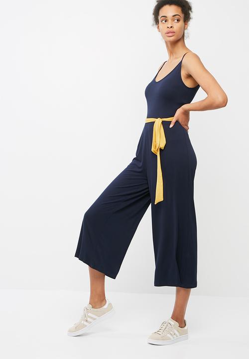 dailyfriday - Cami culotte jumpsuit