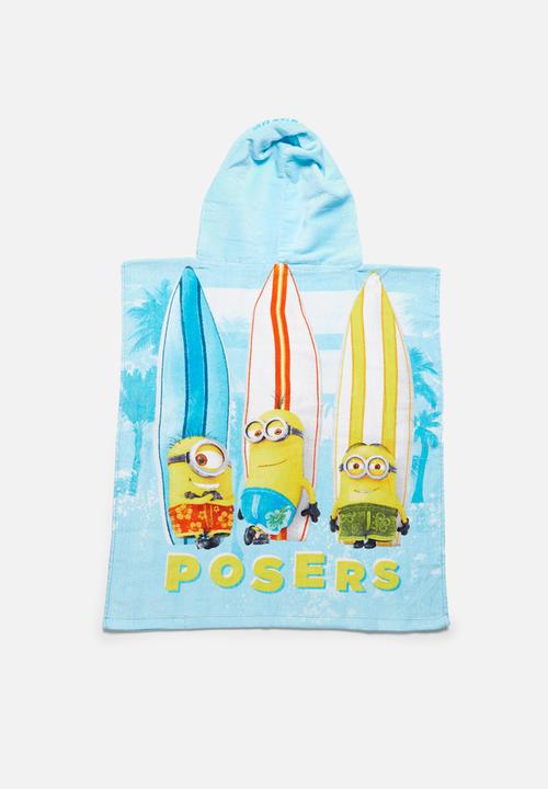 Character Fashion - Despicable Me hooded towel