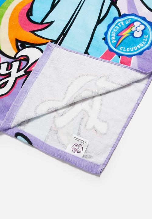 Character Fashion - My Little Pony hooded towel