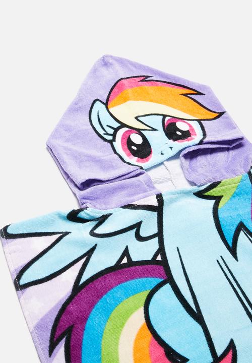 Character Fashion - My Little Pony hooded towel