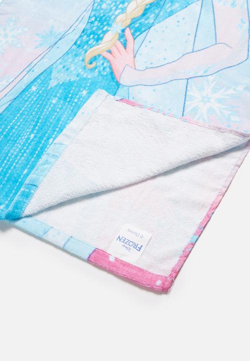 Character Fashion - Frozen hooded towel