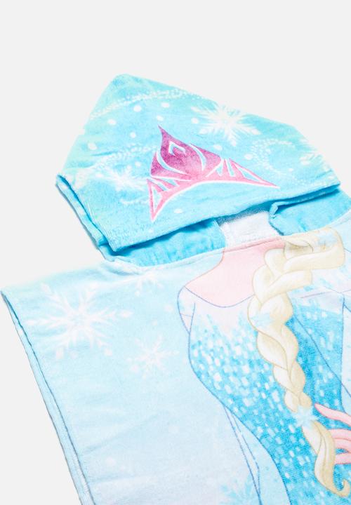 Character Fashion - Frozen hooded towel