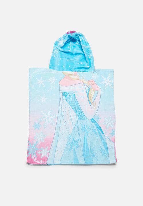 Character Fashion - Frozen hooded towel