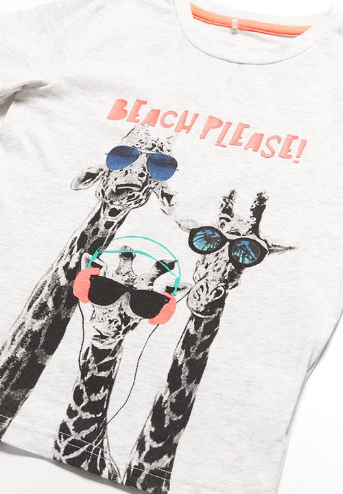 Name It - Giraffe tee