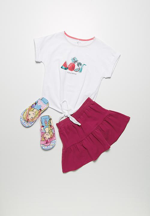 Name It - Tiller tie tee