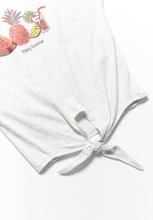 Name It - Tiller tie tee