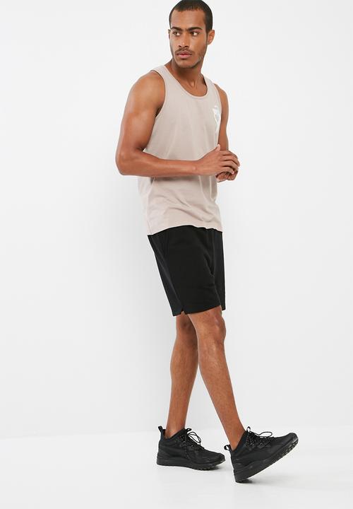 basicthread - Printed slim fit vest