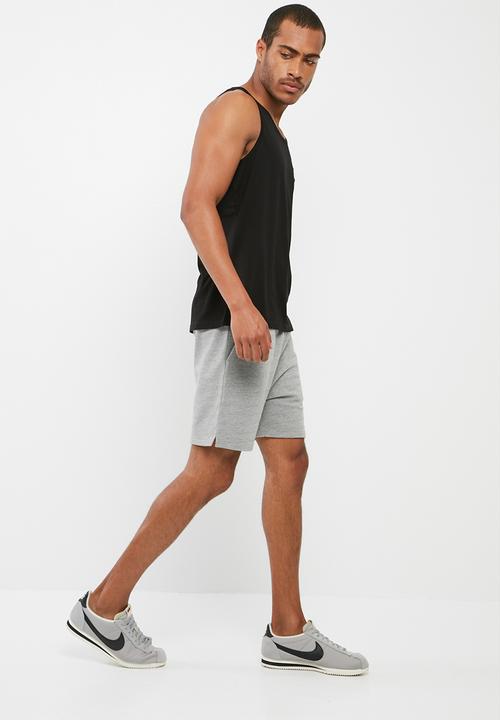 basicthread - Printed slim fit vest