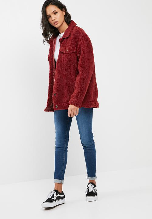 Missguided - Oversized trucker jacket