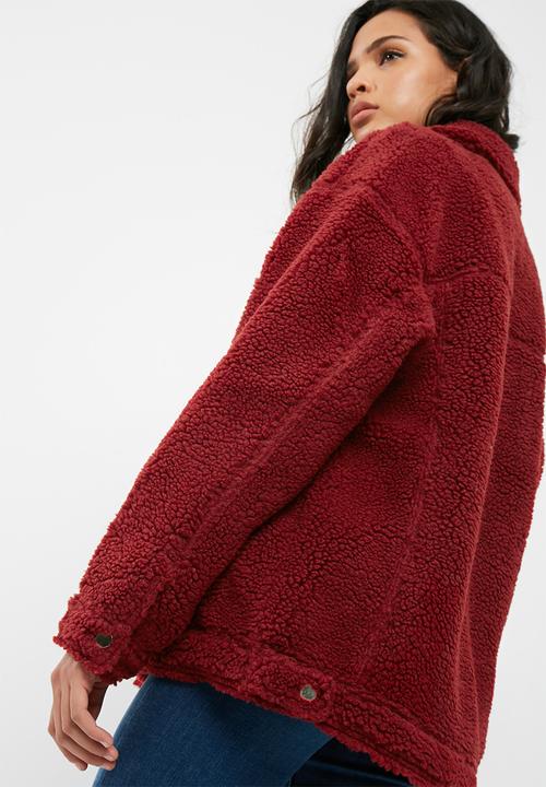 Missguided - Oversized trucker jacket