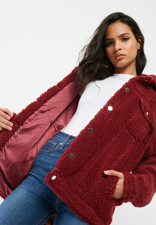 Missguided - Oversized trucker jacket
