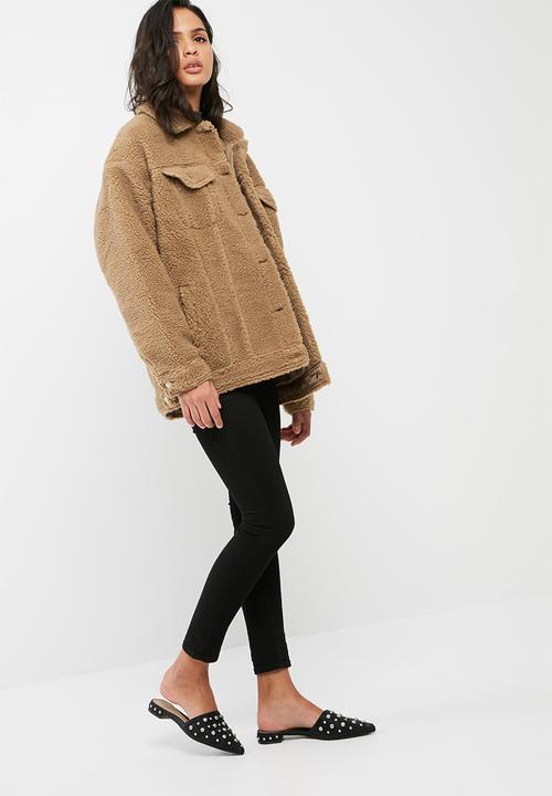 Missguided - Oversized trucker jacket