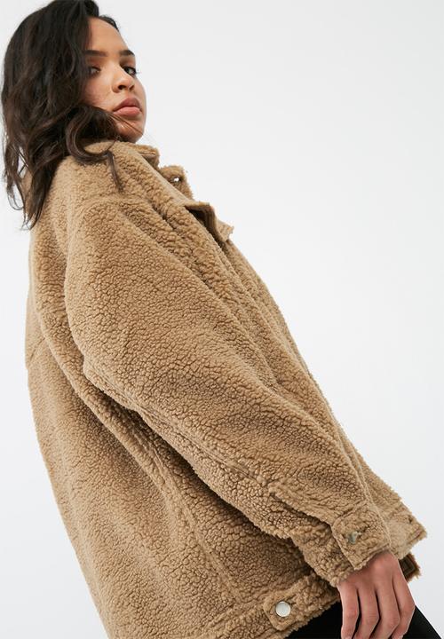 Missguided - Oversized trucker jacket