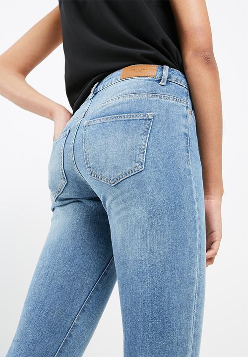 Vero Moda - Sam ruffle flared jeans
