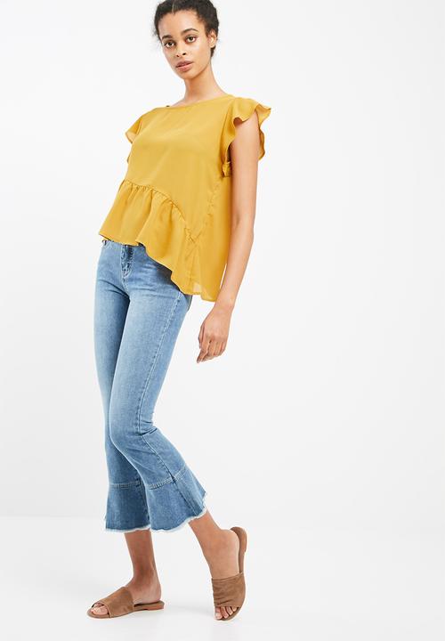 Vero Moda - Bright flounce top