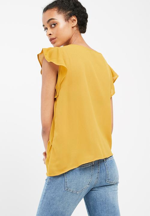 Vero Moda - Bright flounce top