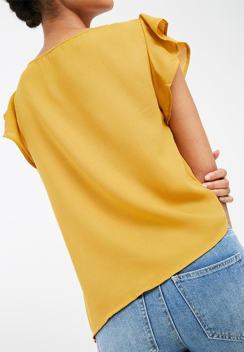 Vero Moda - Bright flounce top