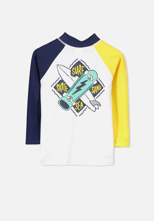 Cotton On - Kids fraser rash vest
