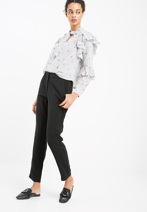 Vero Moda - Marion frill blouse