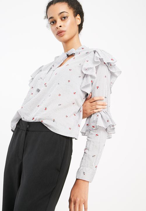 Vero Moda - Marion frill blouse