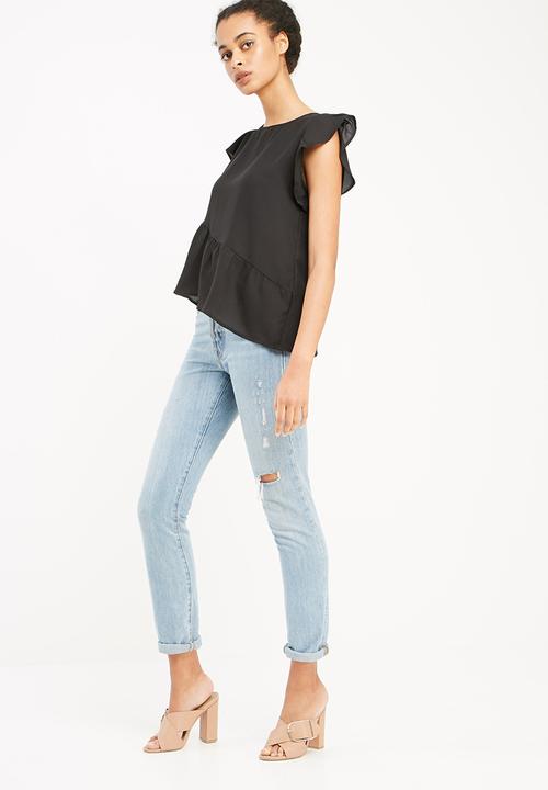 Vero Moda - Bright flounce top