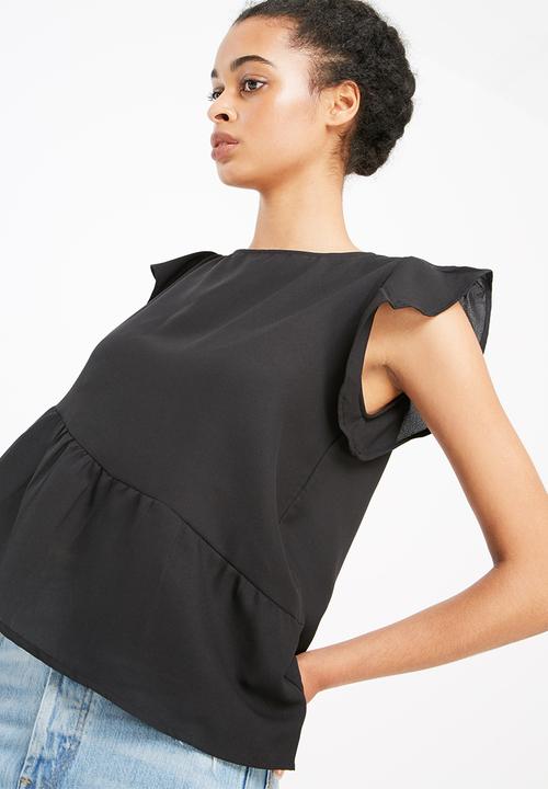 Vero Moda - Bright flounce top