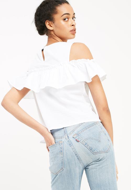 Vero Moda - Isa cold shoulder top