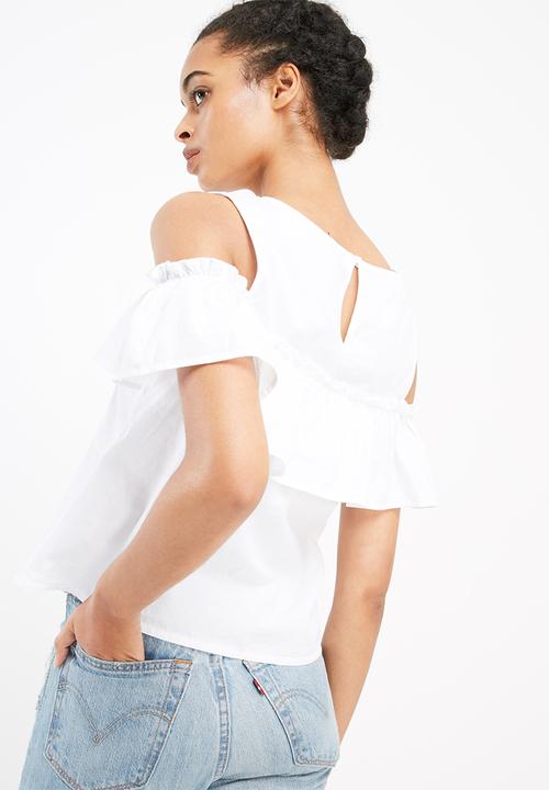 Vero Moda - Isa cold shoulder top