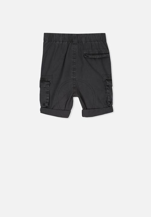 Cotton On - Baby Andy cargo shorts