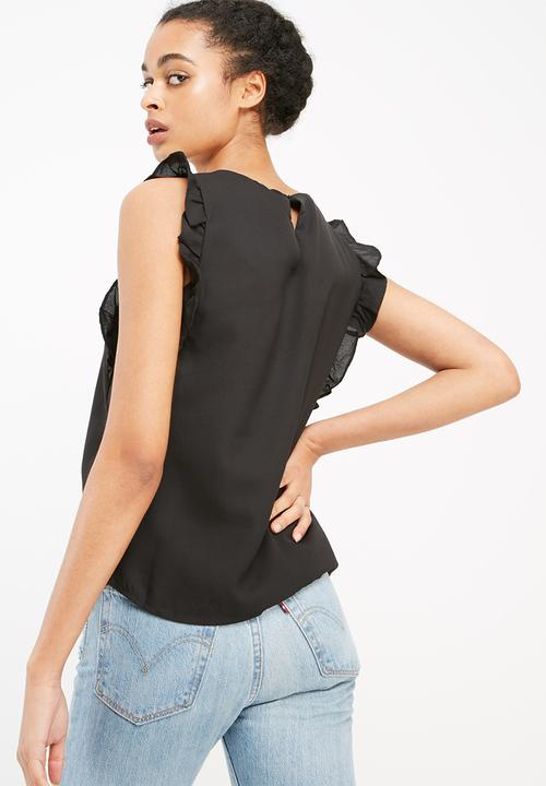 Vero Moda - Vegas frill top