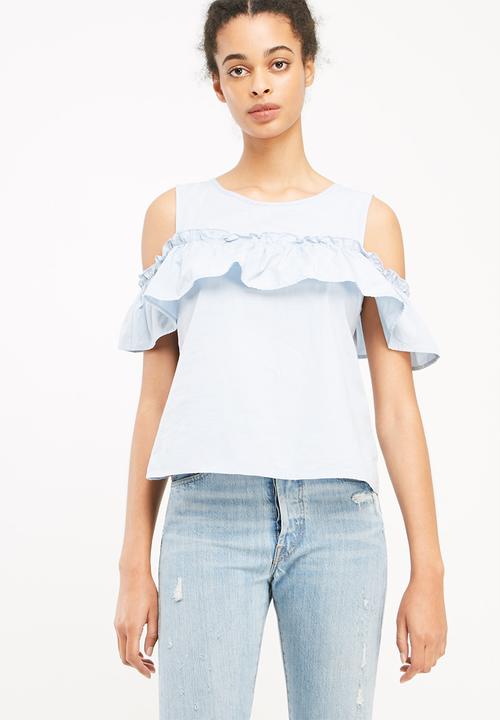 Vero Moda - Isa cold shoulder top